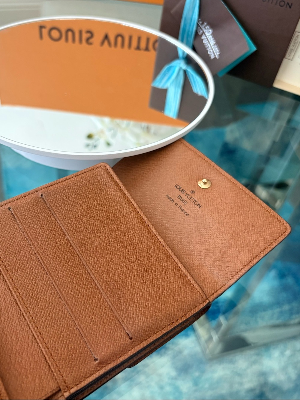 Louis Vuitton Compact Monogram Wallet - Picture 12 of 16